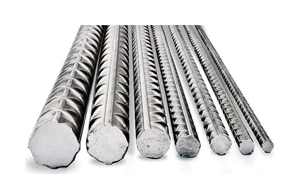 Varilla corrugada por tonelada 1"