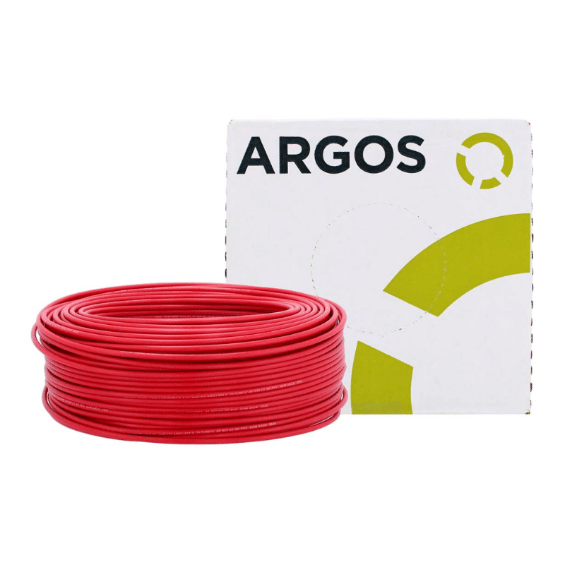 Cable RoHS THW-LS/THHW-LS rojo Cal. 16