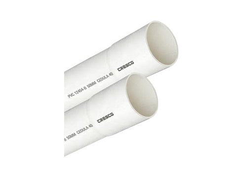 Tubo de PVC hidráulico CRESCO 2 pulgadas